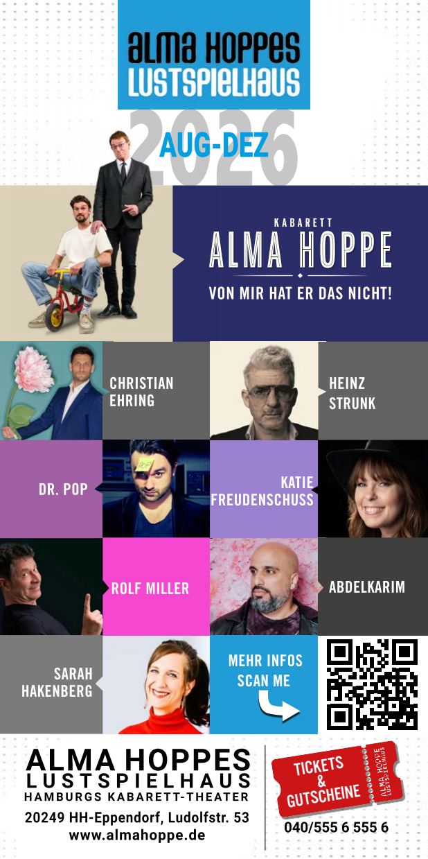 Programmheft ab August 2026