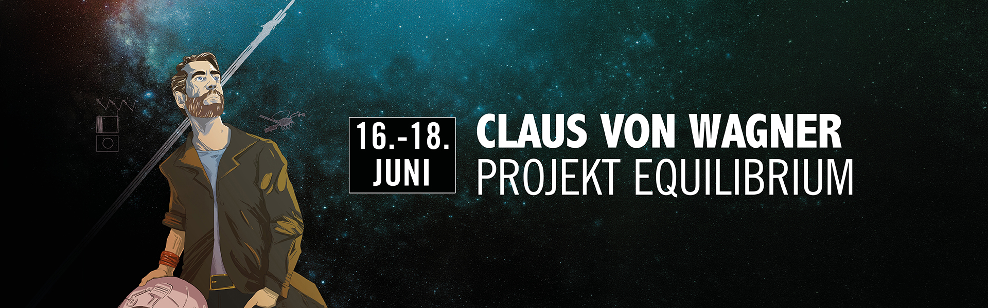 18.06.2026 20.00 Claus von Wagner - Projekt Equilibrium