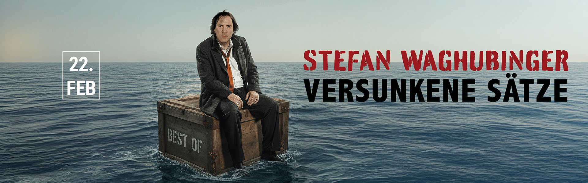 30.10.2025 20.00 Stefan Waghubinger - Hab' ich euch das schon erzählt?