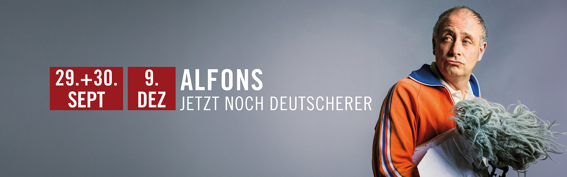 30.09.2026 20.00 ALFONS - jetzt noch deutscherer