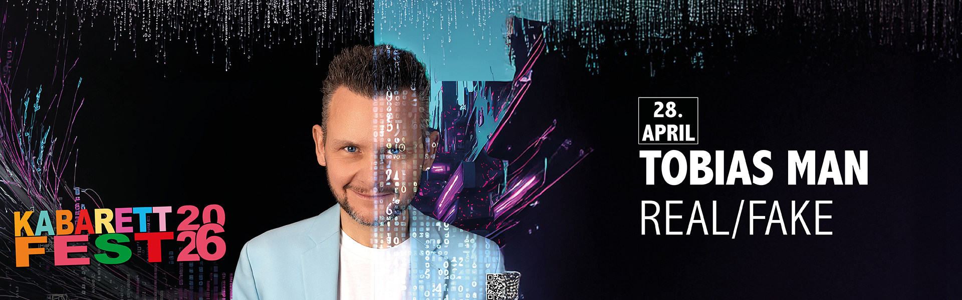 28.04.2026 20.00 Tobias Mann - REAL/FAKE