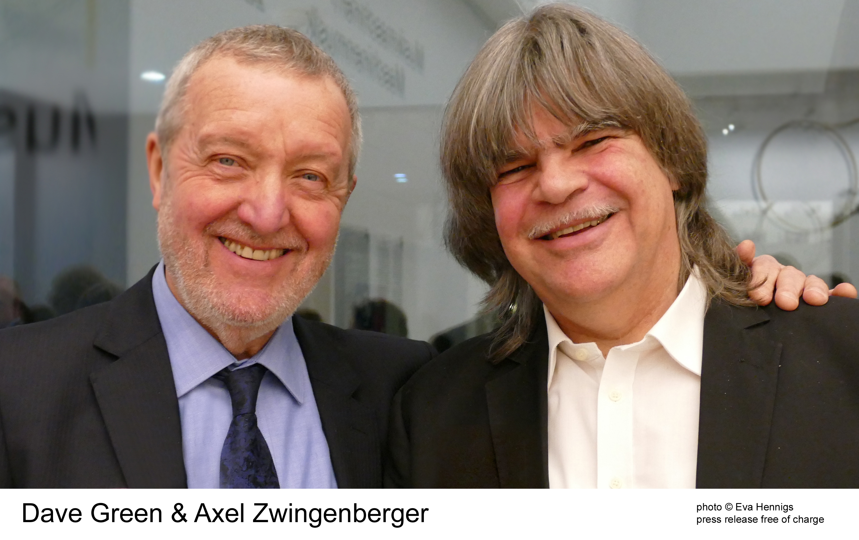 Axel Zwingenberger - ... meets Dave Green - Piano & Bass