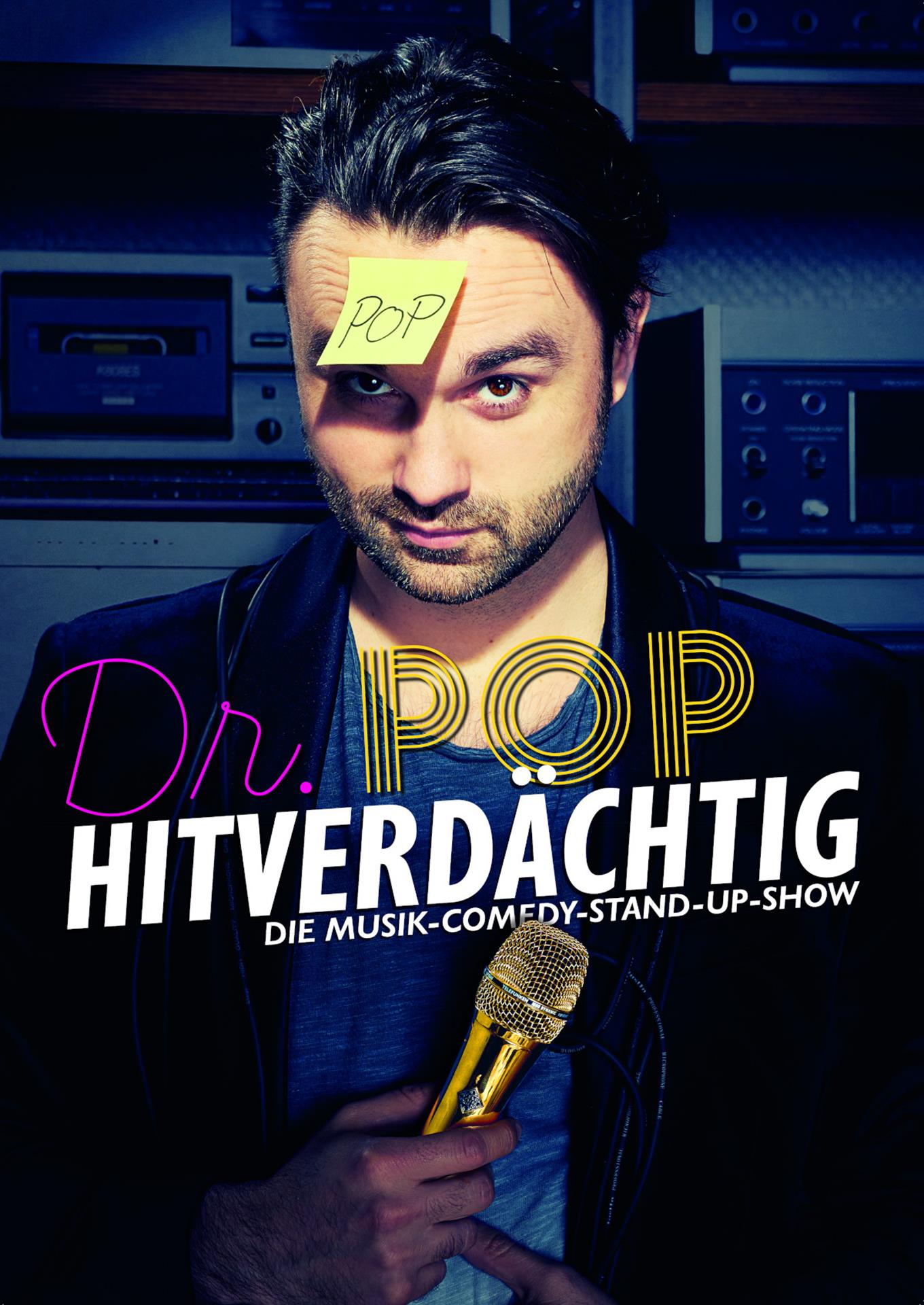 Dr. Pop - ... IN DER LAEISZHALLE - Hitverdächtig – Die Musik-Comedy-Stand-up-Show!