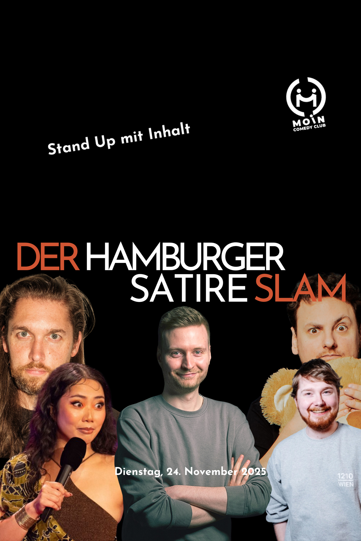 Moin Comedy Club - Der Hamburger Satire Slam