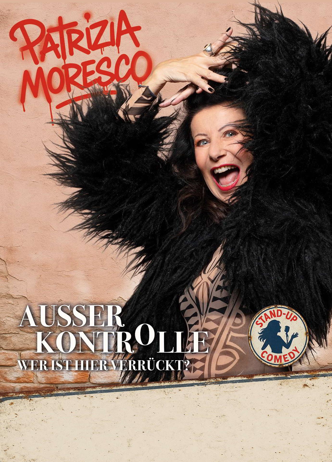 Patrizia Moresco - AUSSER KONTROLLE - wer ist hier verrückt?“