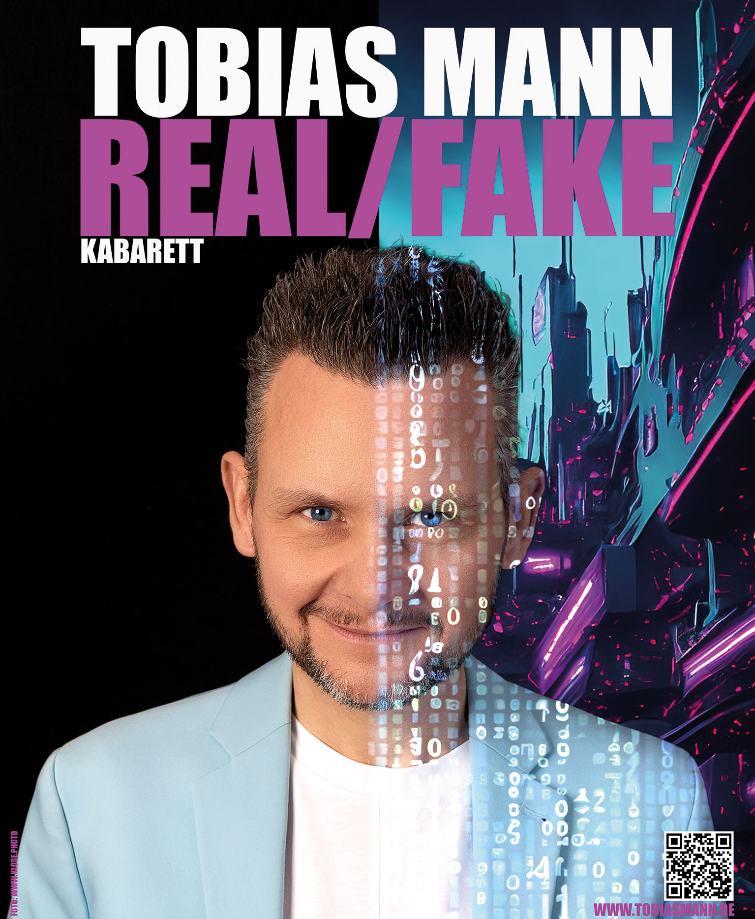Tobias Mann - REAL/FAKE